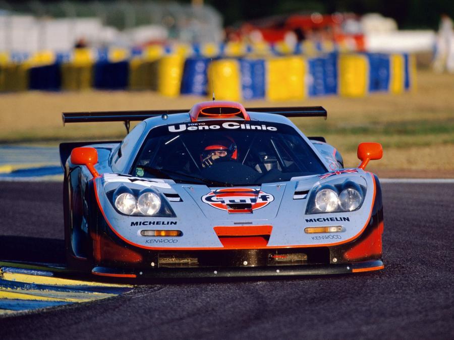  McLaren F1 GTR Longtail 1997 года  (фото 5 из 30)